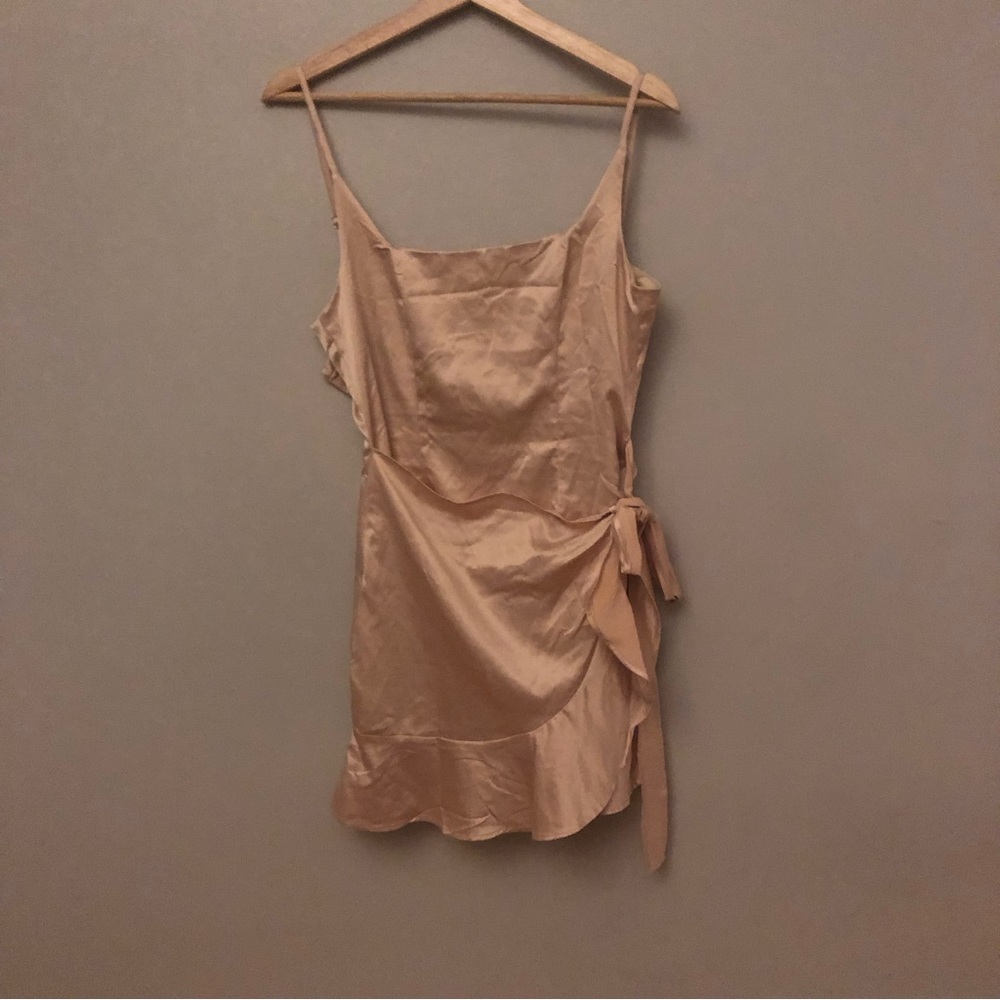 princess polly wrap dress size 2